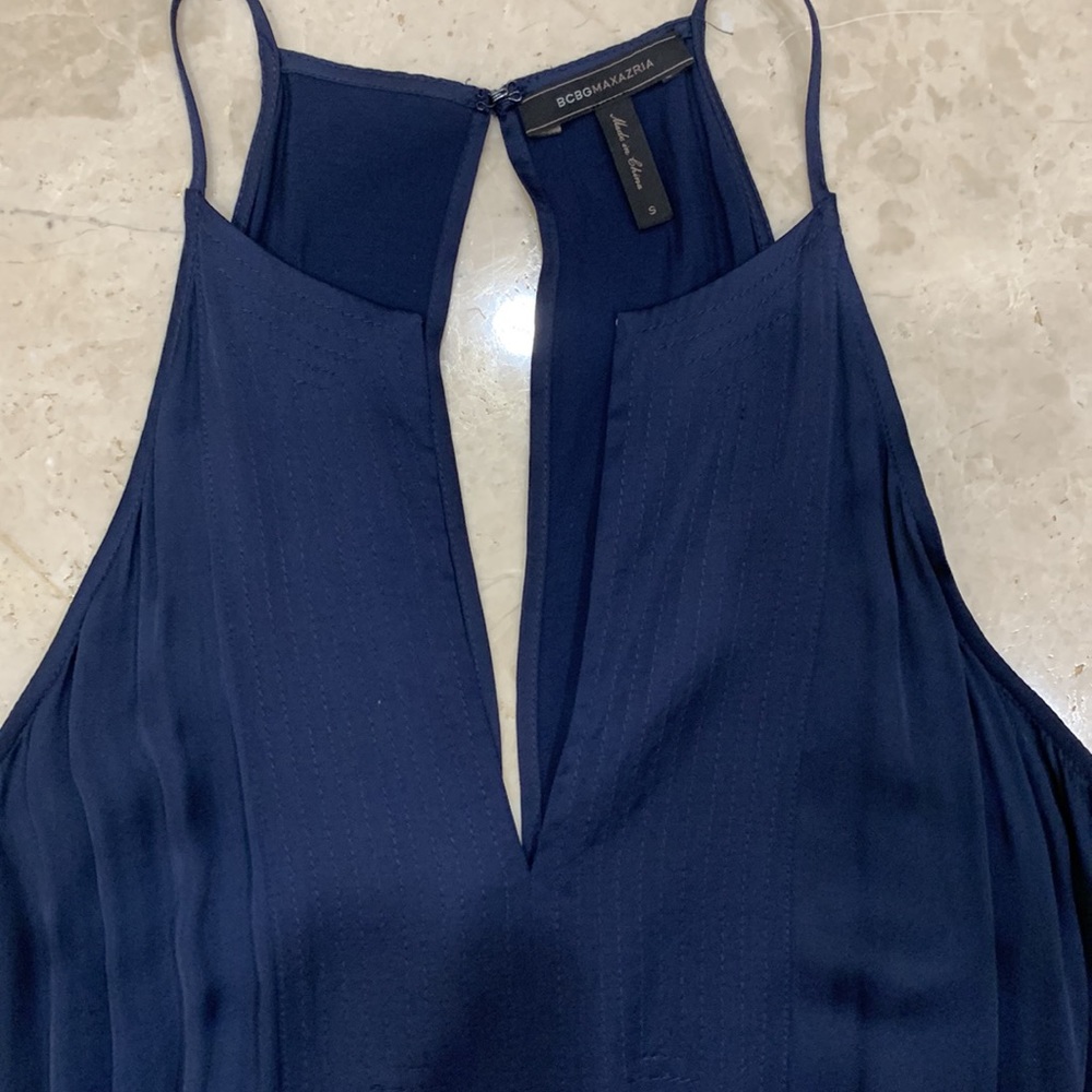 Navy Romper - image 3